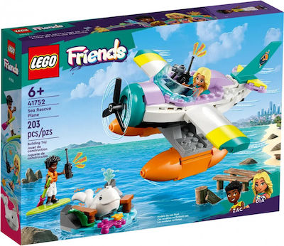 Lego Friends Sea Rescue Plane για 6+ ετών