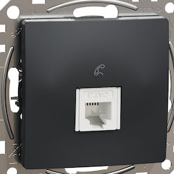 Schneider Electric Sedna Design Telephone Socket Recessed Without Frame