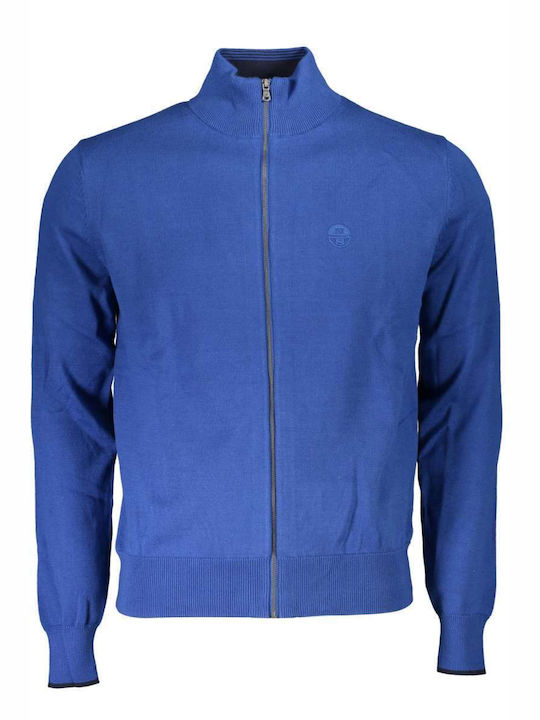 North Sails Herrenjacke Blau