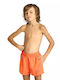 Arena Kids Swimwear Swim Shorts Orange