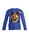 Kids' Shirt Long Sleeve Blue Fortnite 8