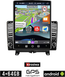 Kirosiwa Sistem Audio Auto pentru Land Rover Descoperire 2004-2009 (Bluetooth/USB/AUX/WiFi/GPS) cu Ecran Tactil 9.7"