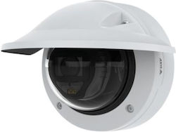 Axis P3268-LV DLPU IP Surveillance Camera 4K with Two-Way Communication