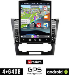 Kirosiwa Car-Audiosystem für Chevrolet Epica 2006-2012 (Bluetooth/USB/AUX/WiFi/GPS/Apple-Carplay) mit Touchscreen 9.7"