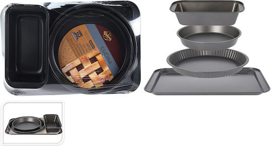 Excellent Houseware Φόρμα για Κέικ 4τμχ