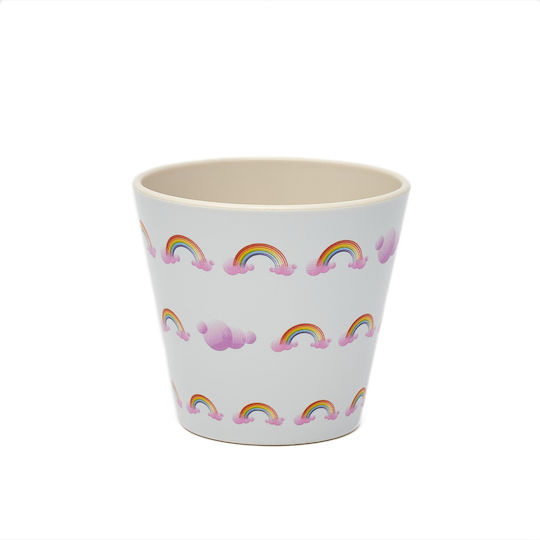 QuyCup Κούπα Πλαστική Λευκή 90ml