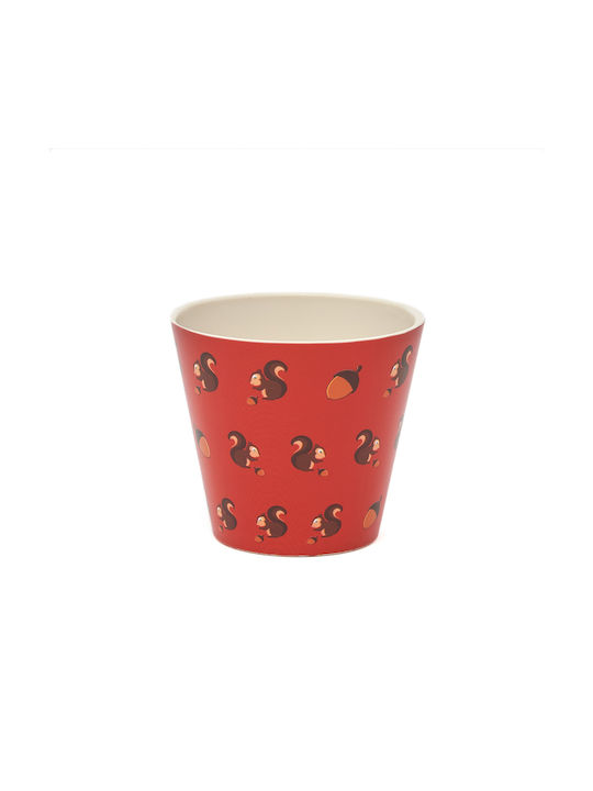 QuyCup Becher Kunststoff Rot 90ml