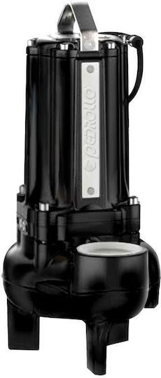 Pedrollo MC 40/65 Τριφασική Αντλία Ακαθάρτων / Λυμάτων 4hp με Φλοτέρ 48SGM9864A