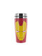 Paladone Glas Thermosflasche Rostfreier Stahl 340ml Rot