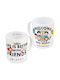 Stor Ceramic Cup White 325ml