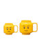 Lego Ceramic Cup Yellow