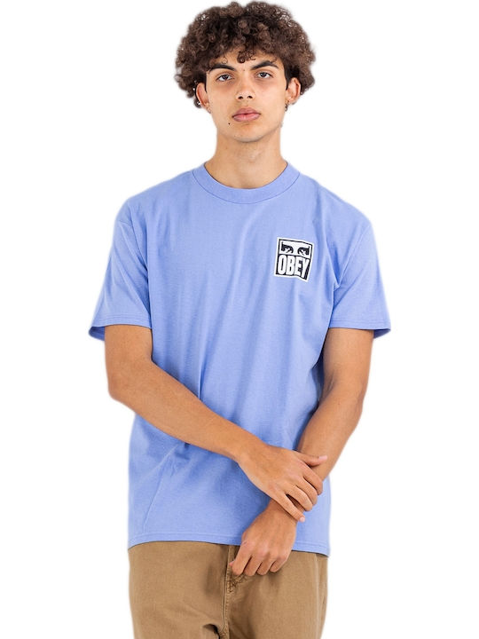 Obey Eyes Icon 2 Tricou Violet
