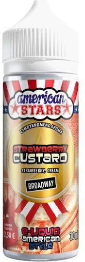 American Stars Shot de aromă Castravete de capsuni 30ml/120ml 1buc