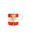 Penguin Becher aus Porzellan Rot