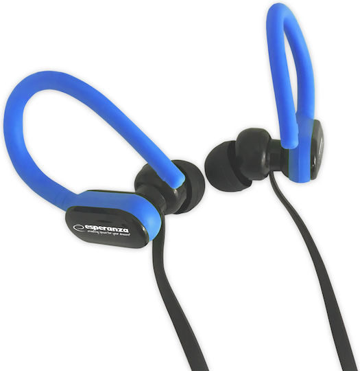 Esperanza EH197 In-ear Handsfree with 3.5mm Connector Black / Blue