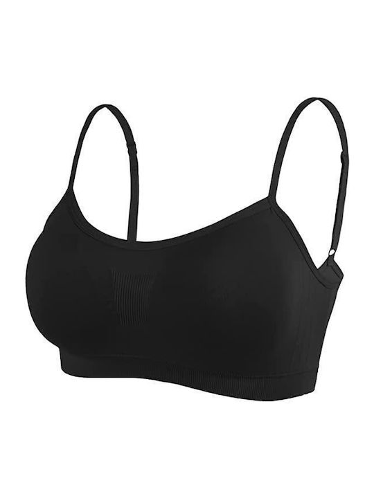 Body Glove Women's Sports Bra with Light Padding Black