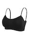 Body Glove Women's Sports Bra with Light Padding Black