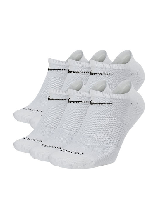 Nike Everyday Plus Sportsocken Schwarz 3 Paare