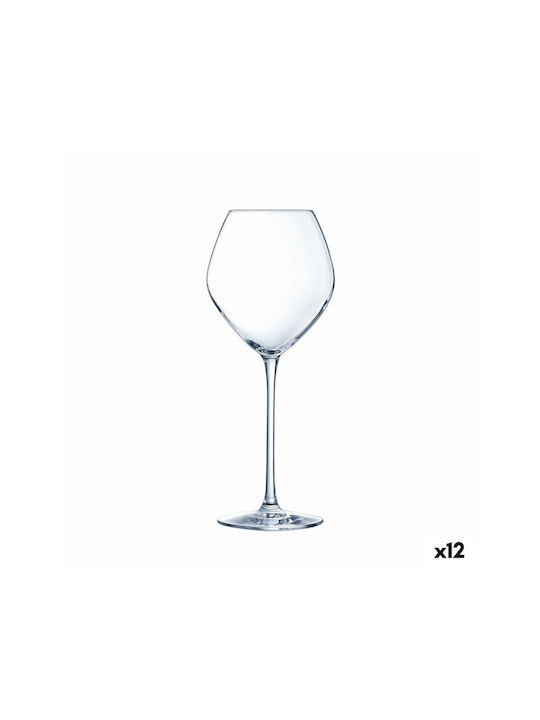 Luminarc Grand Chais Gläser-Set für Rotwein aus Glas Stapelbar 350ml 12Stück