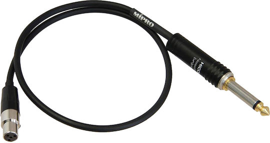 Mipro Cable XLR female - 6.3mm male Μαύρο 0.6m (MU50G)