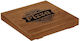 Сет 100 Хартиени Кутии Пица Крафт 33x33x4см. BEST IN TOWN