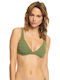 Roxy Bikini Bra Current Coolness Green