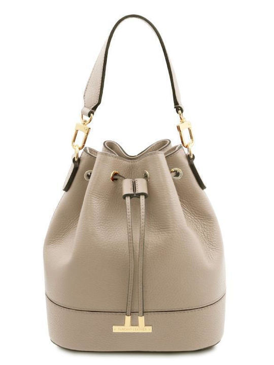 Tuscany Leather Δερμάτινο Γυναικείο Πουγκί Ώμου...