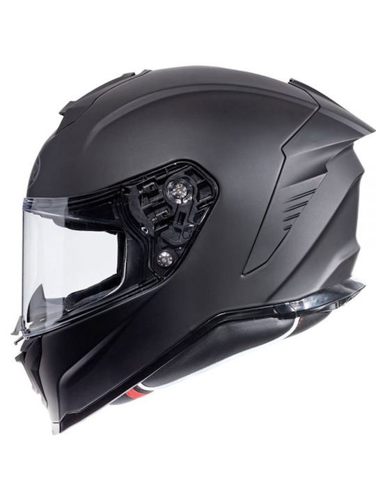 Premier hyper DCA Black Matt U9BM Cască Moto Față întreagă ECE 22.06 1370gr cu Pinlock