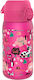 Ion8 Pisici Sticlă Pentru Copii Din Plastic Antivărsare Fuchsia 350ml