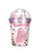 Tpster Glass made of Plastic in Pink Color 350ml
