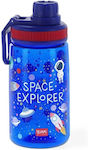 Legami Milano Space Explorer Sticlă pentru Copii Plastic Albastru 400ml