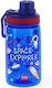 Legami Milano Space Explorer Kinderflasche Kunststoff Blau 400ml