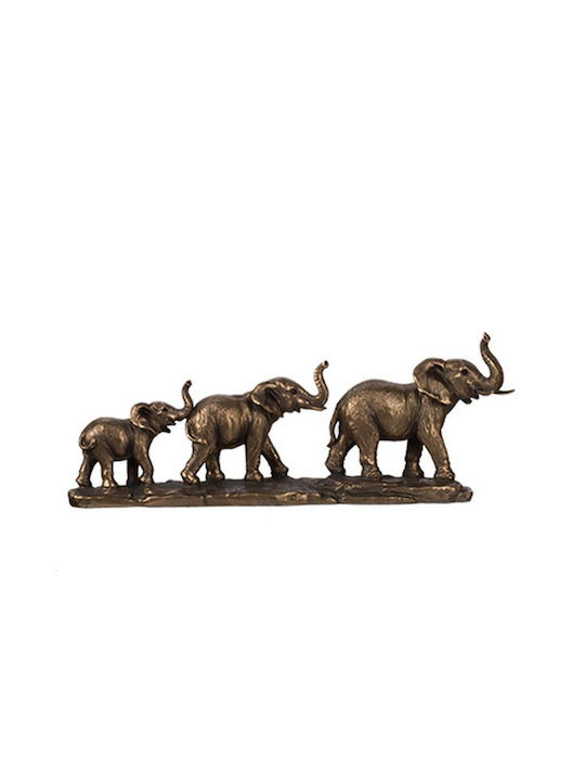 Artekko Decorative Elephant 45x8x10cm 1pcs