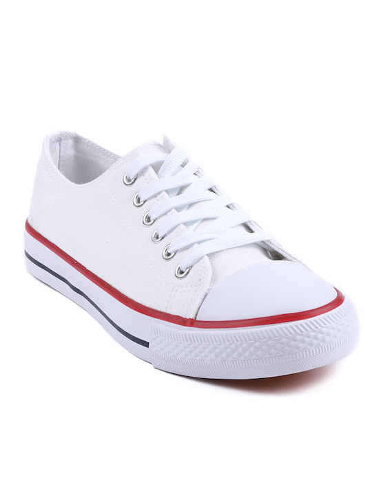 A.S. 98 Γυναικεία Sneakers Λευκά