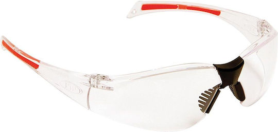 JSP Safety Glasses for Protection with Transparent Lenses 1pcs