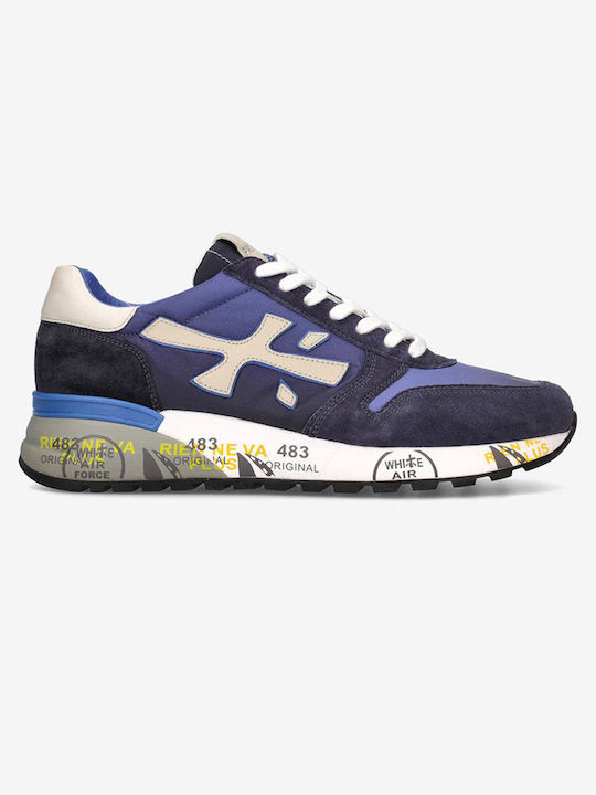 Premiata Mick Ανδρικά Sneakers Μπλε