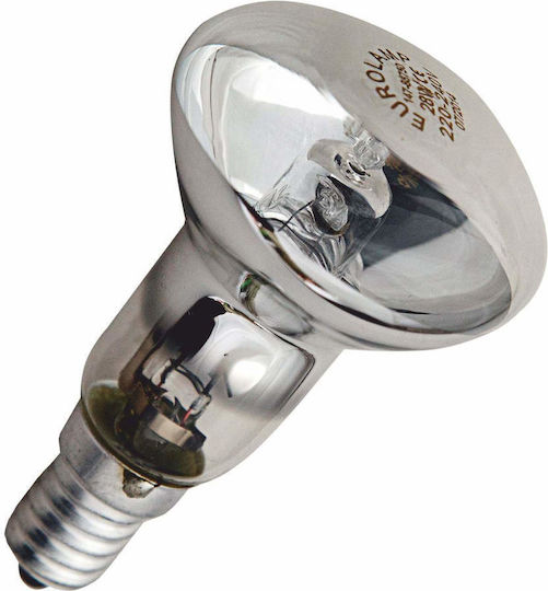 Vito Λάμπα Αλογόνου 30% R50 για Ντουί E14 με Ισχύ 42W 240V