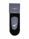 Ulisse SC-M100-266 Men's Solid Color Socks Black