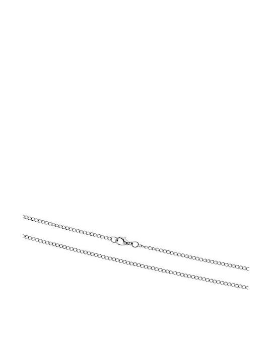 Senza Chain Neck made of Stainless Steel Length 60cm