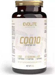 Evolite Coenzyme Q10 100 Softgels
