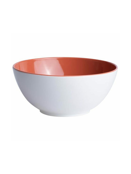 Marine Business Cereal Serving Bowl Round made of Melamine White with Diameter 13cm 6pcs