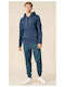 Jogginghose mit Gummizug Blau