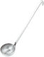 Paderno Deep Soup Spoon Stainless Steel Silver 12cm