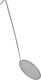 Lacor Rosteferer Servierlöffel Geschlitzt Untiefe Trockene Auster Silber 59cm