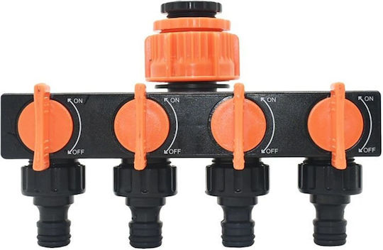 Factory Quadruple 41829574 Water Dispenser with Switch 70mm