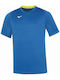 Core Sportliches T-Shirt Royal/Yellow Fluo