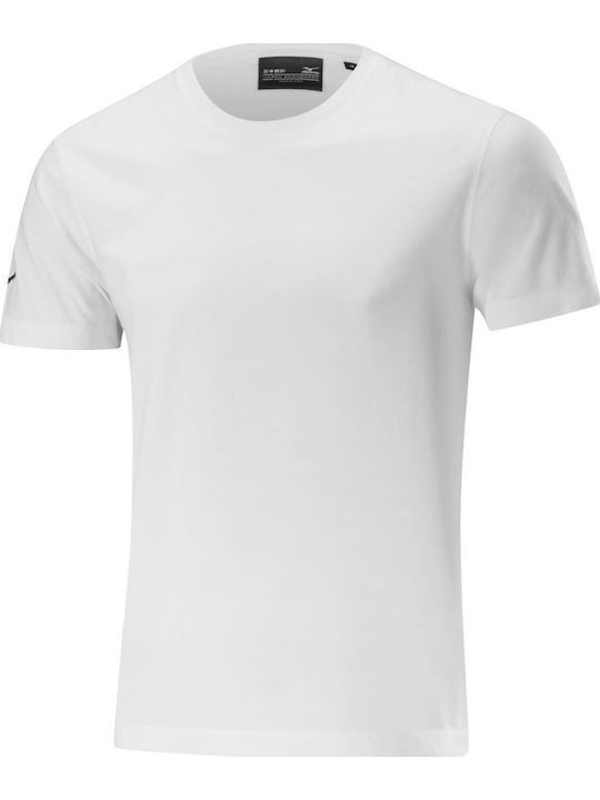 Shizuoka Free Time Athletic Short Sleeve T-shirt White