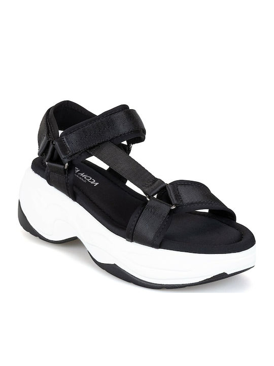 Γυναικεία Σανδάλια Sporty Μαύρα