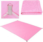 81004SFM00CL Sand Free Beach Mat Pink 200x200cm