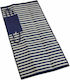 Versa Beach Mat Blue 180x90cm